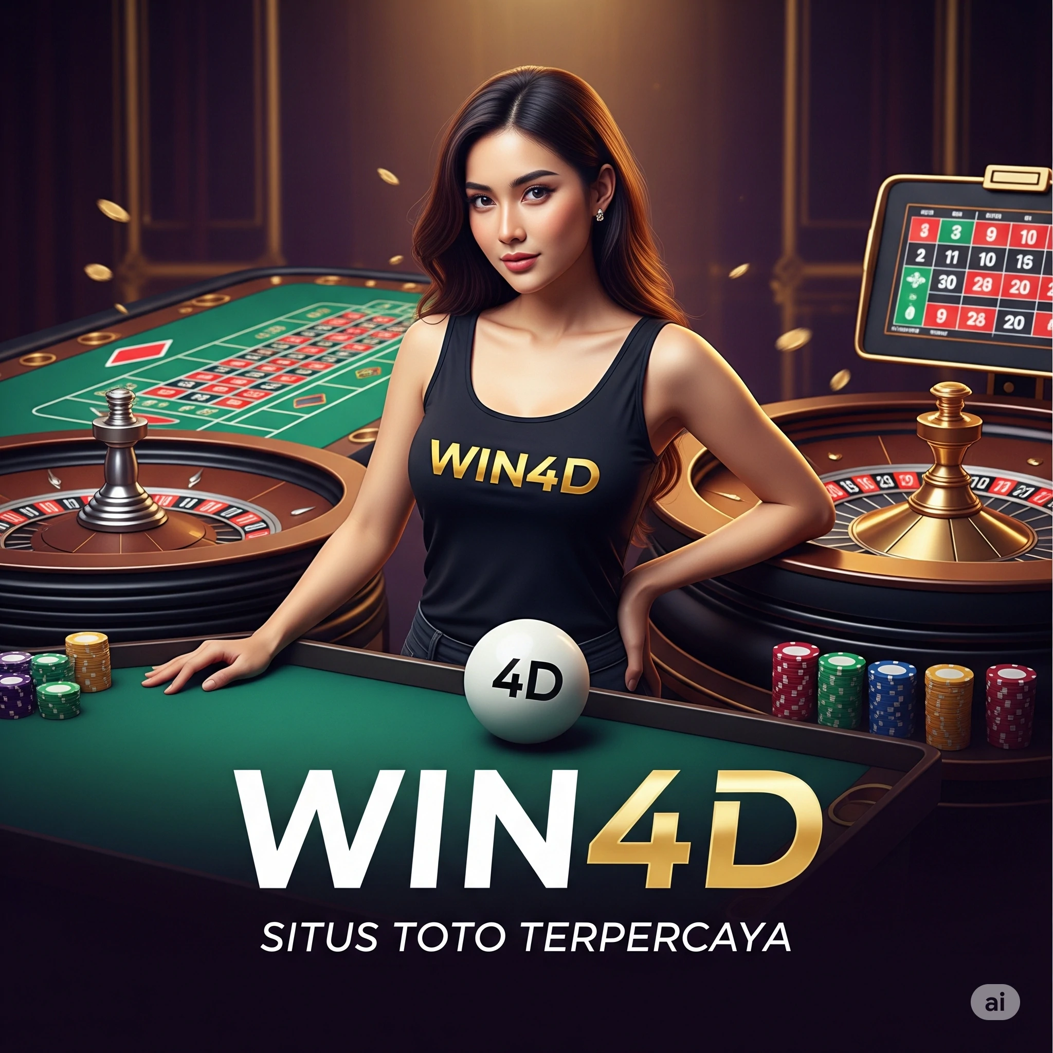 WIN4D | Pusat Situs Toto WIN 4D Bonus Melimpah Untuk Member Baru