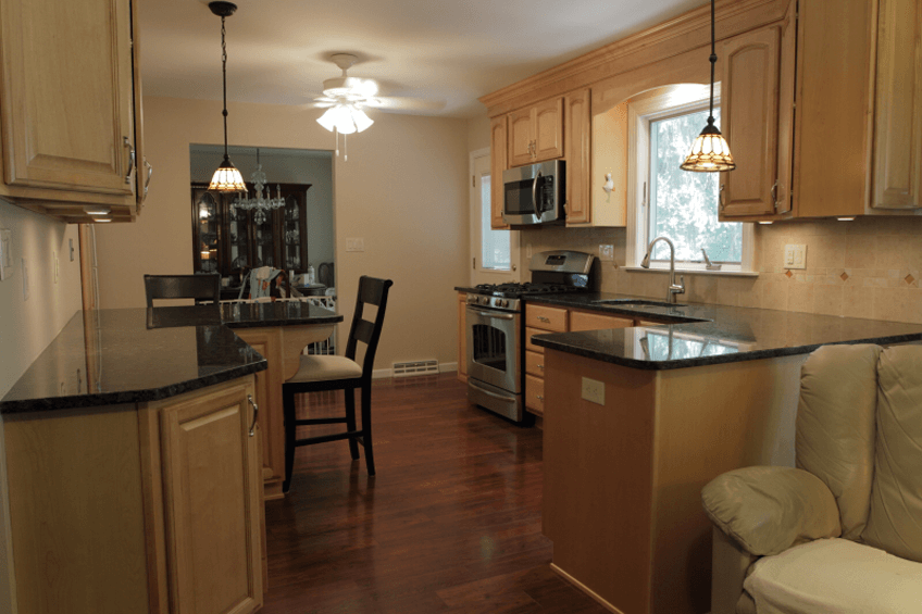 Recent Bathroom Remodel in Mercer County