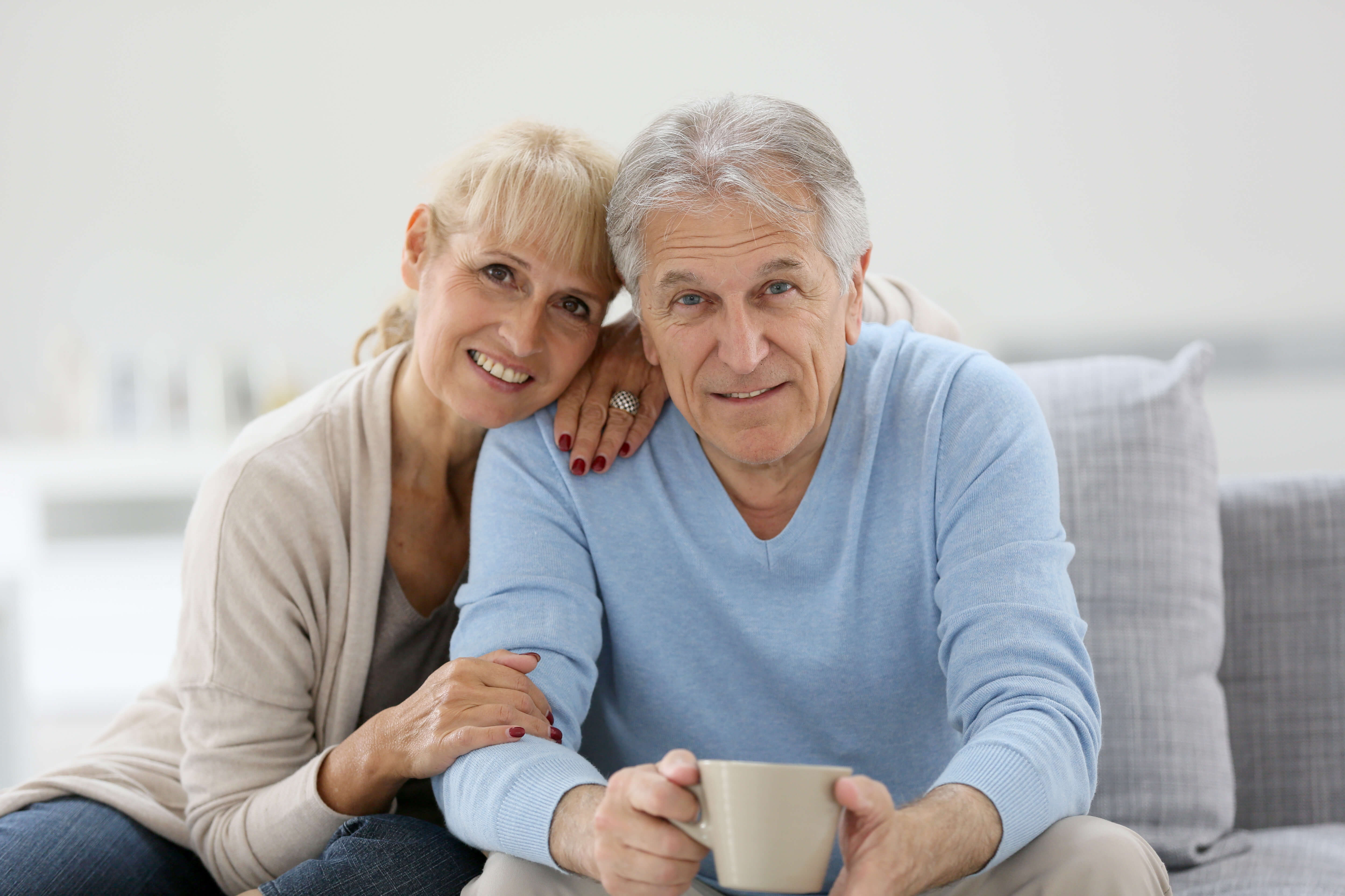 Senior Couple Aging in Place