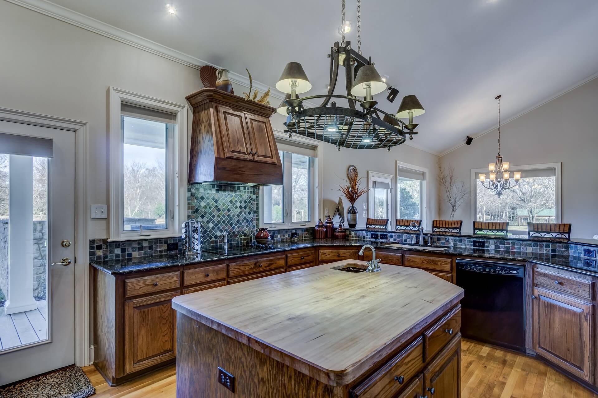 kitchen island in Pennsylvania by McHale's KBA